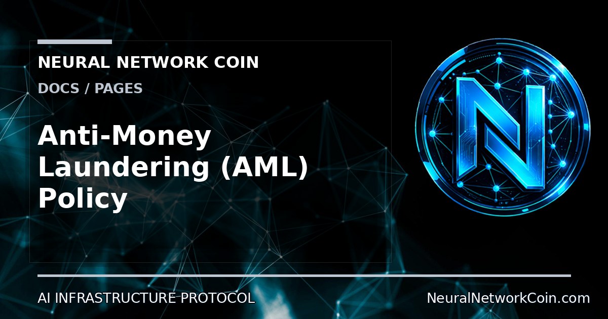 Anti-Money Laundering (AML) Policy