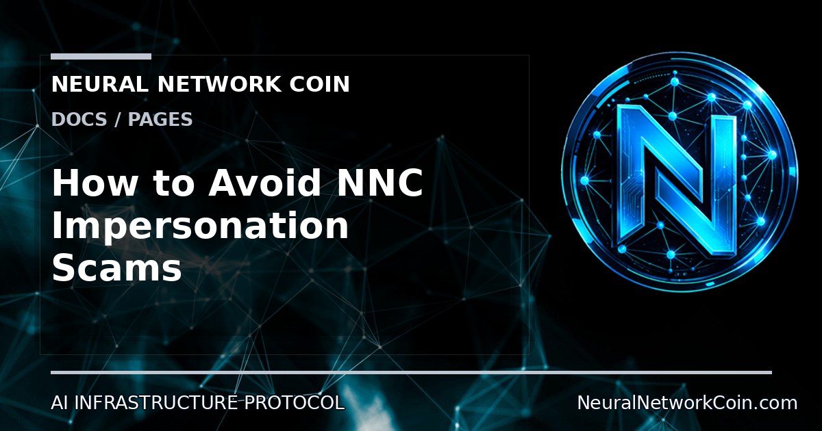 How to Avoid NNC Impersonation Scams