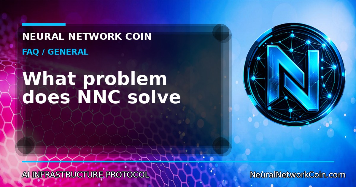 What problem does NNC solve